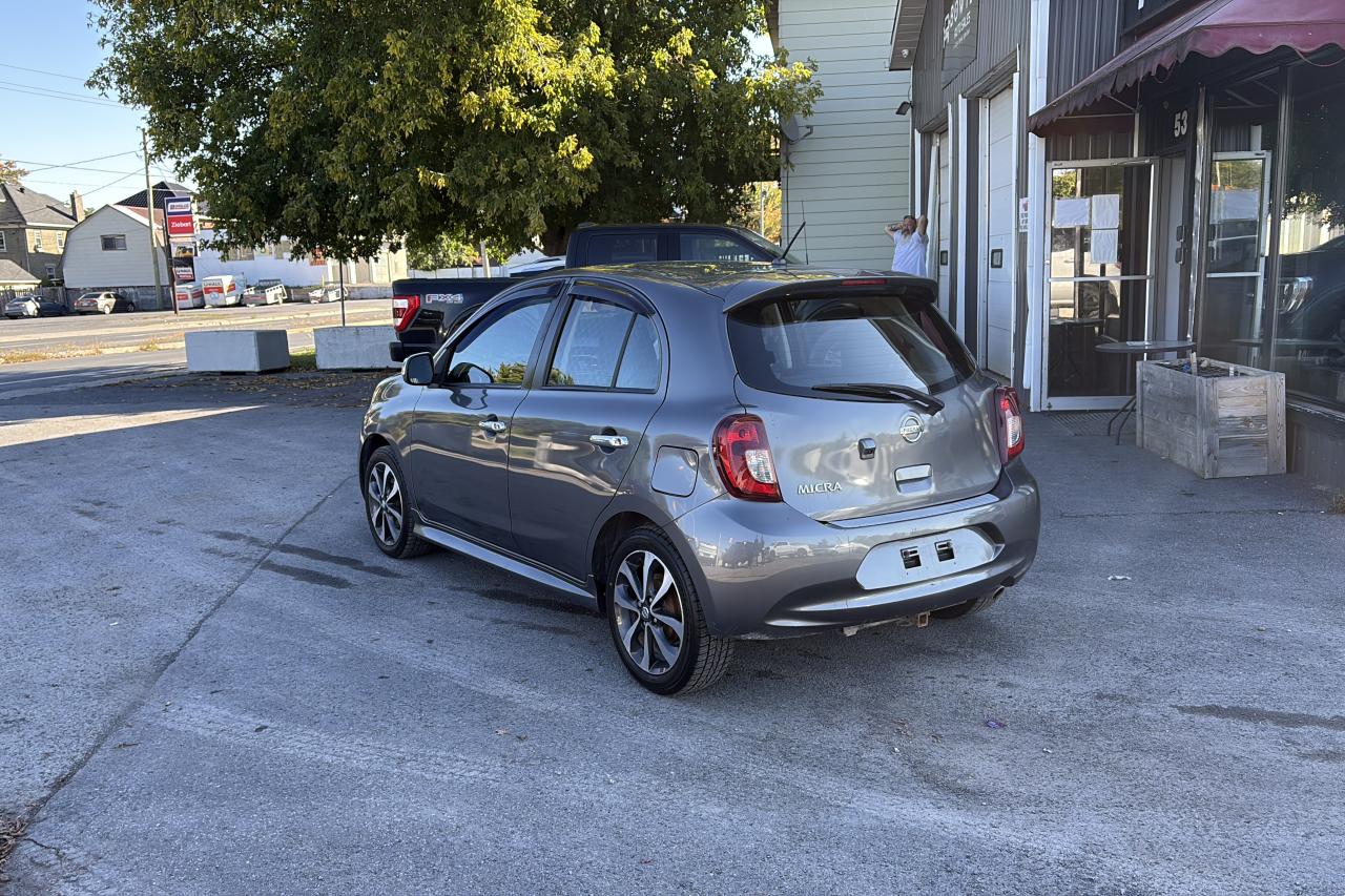 2017 Nissan Micra S - Photo #2