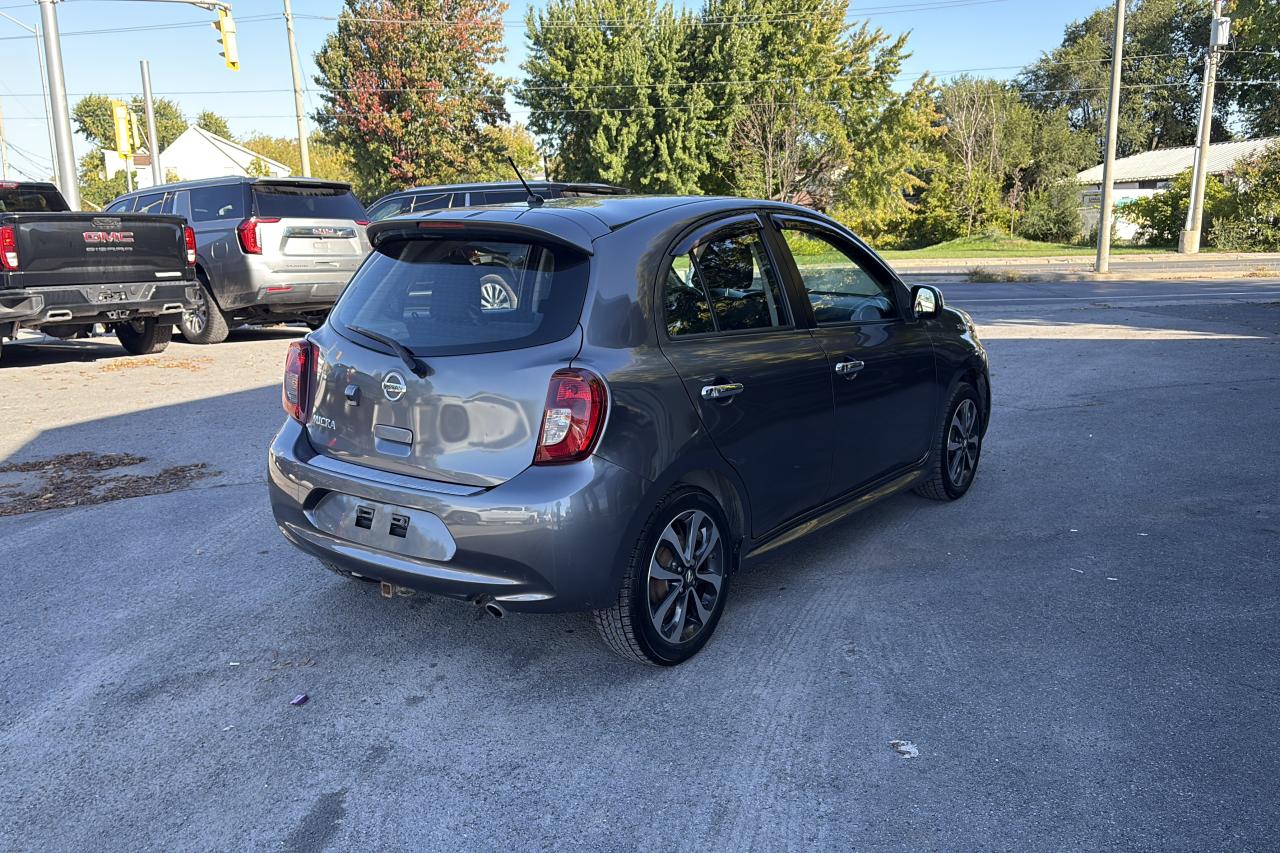 2017 Nissan Micra S - Photo #3