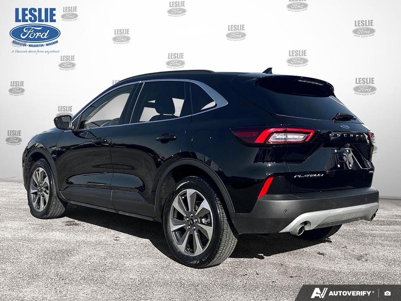 2025 Ford Escape Platinum AWD Photo