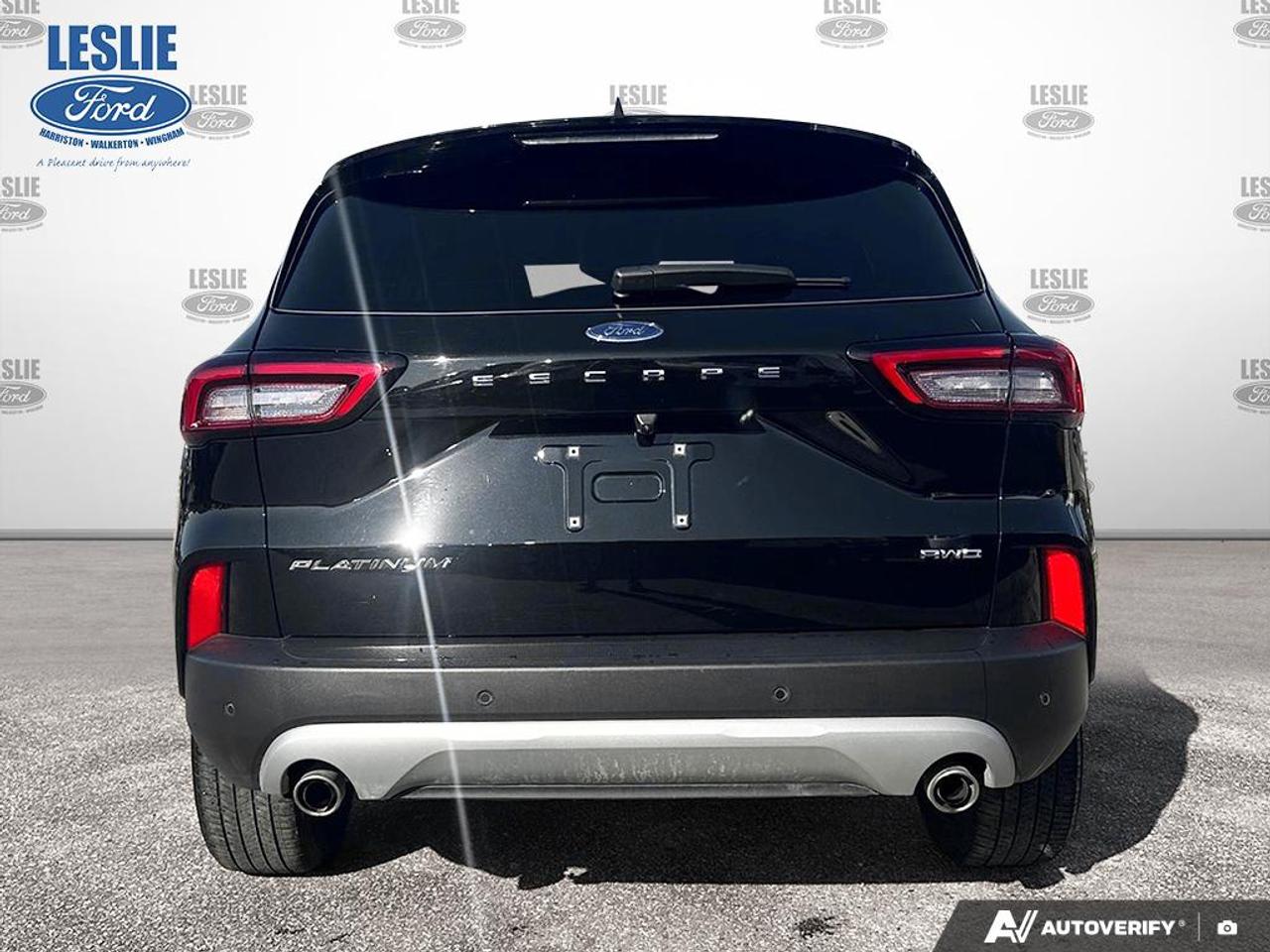 2025 Ford Escape Platinum AWD Photo4