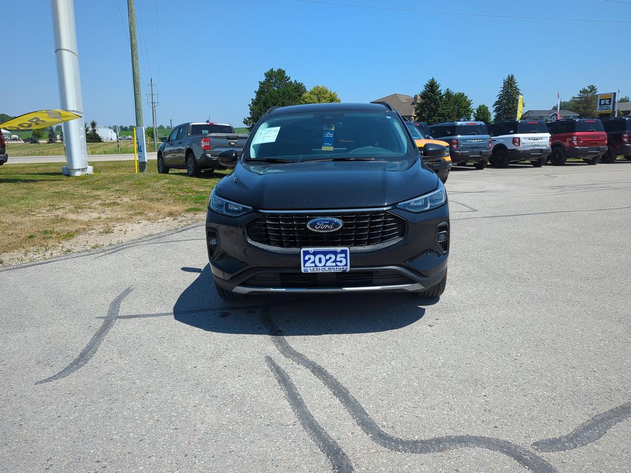 2025 Ford Escape Ford Blue Advantage - Platinum AWD Photo2