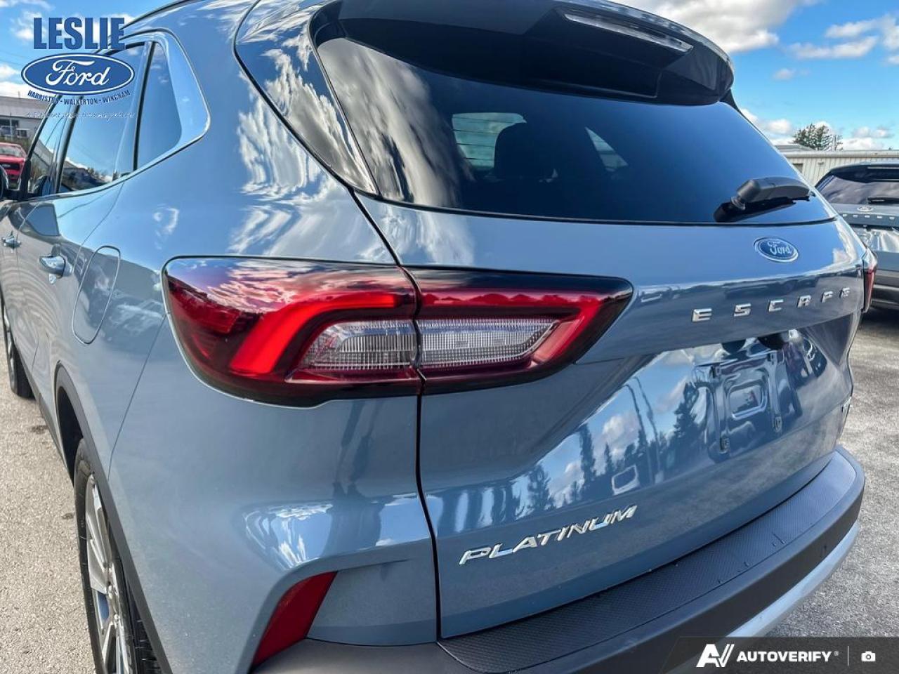 2025 Ford Escape Platinum AWD Photo