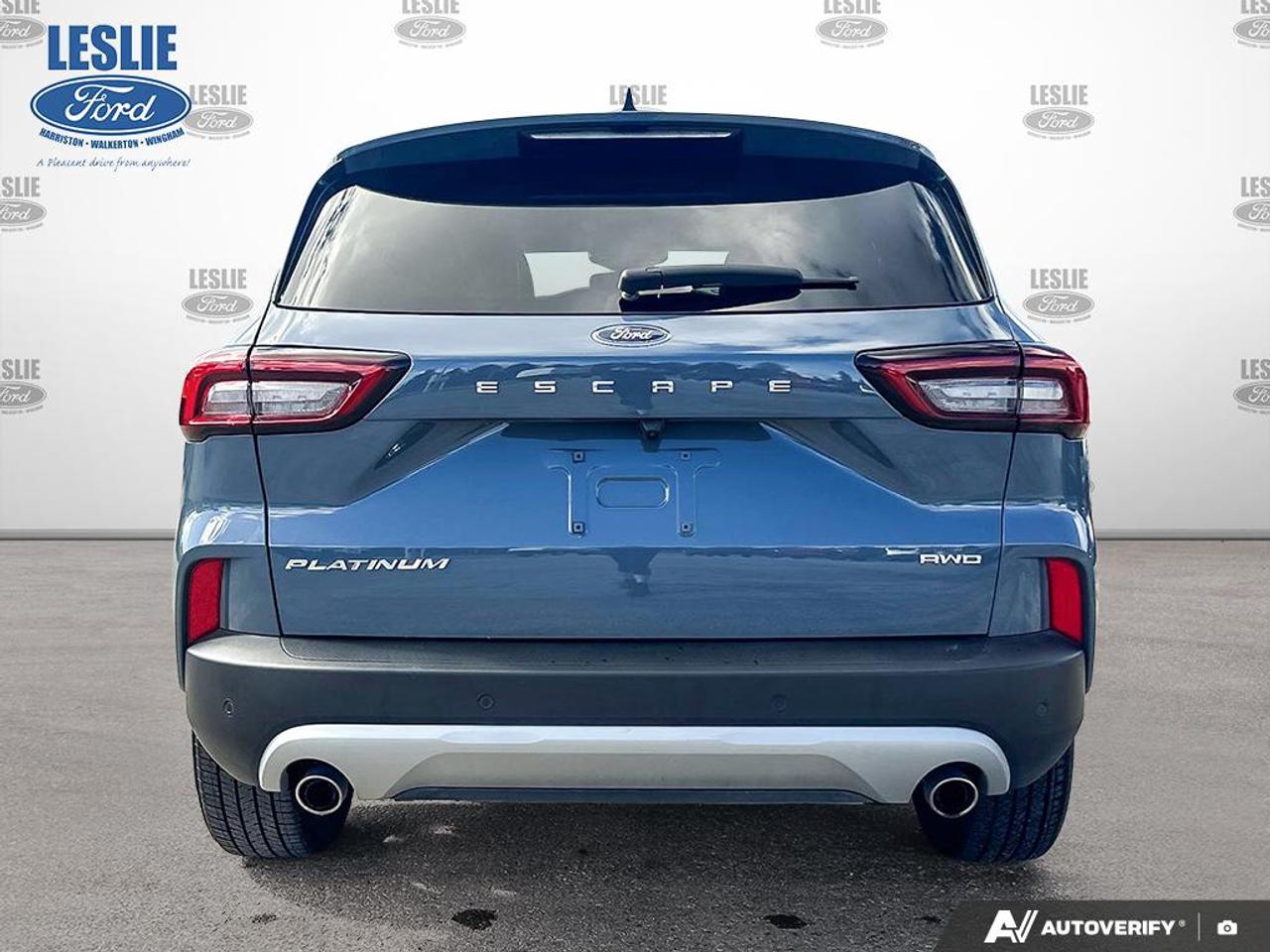 2025 Ford Escape Platinum AWD Photo
