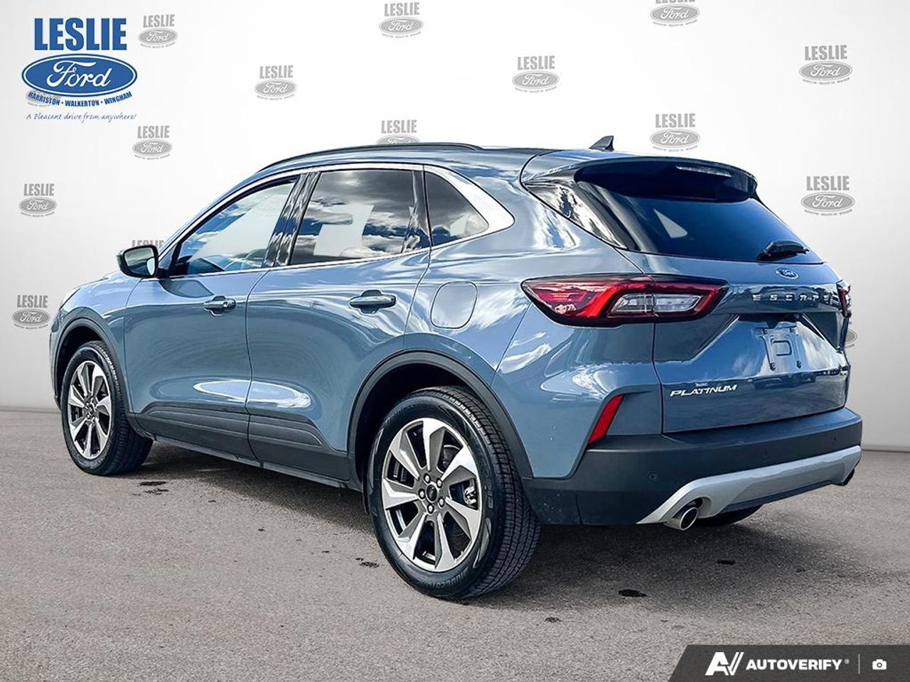 2025 Ford Escape Platinum AWD Photo