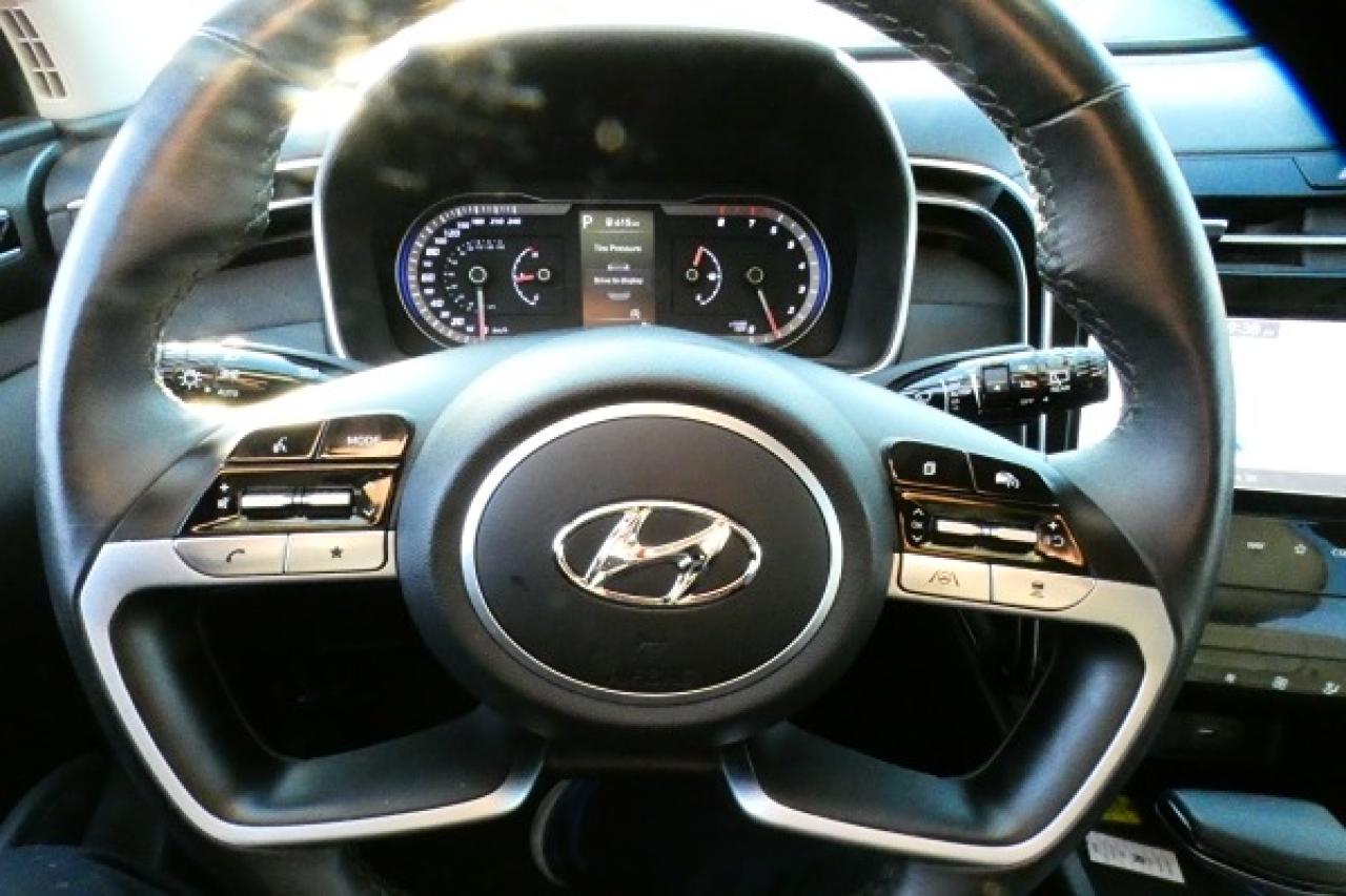 2024 Hyundai Tucson Trend AWD w/Htd Leather, pano S/R, NAV, BUC - Photo #13