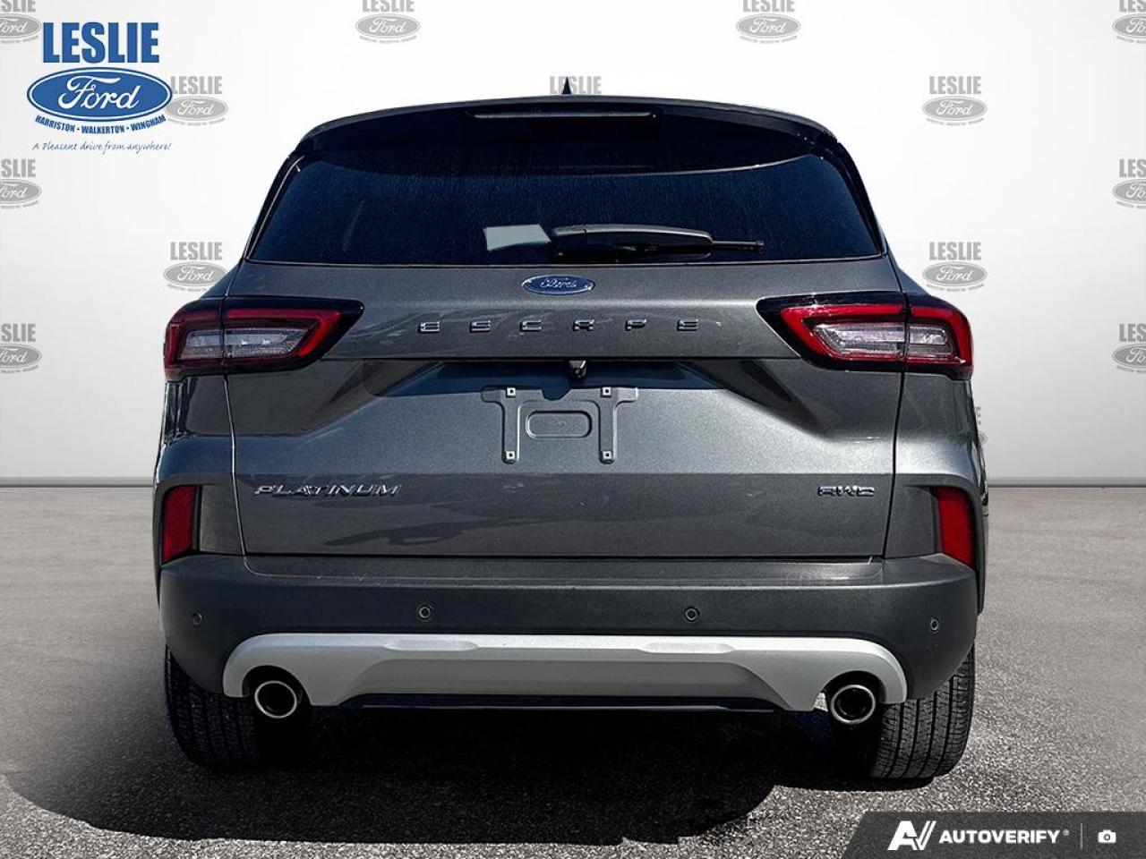 2025 Ford Escape Platinum AWD Photo5