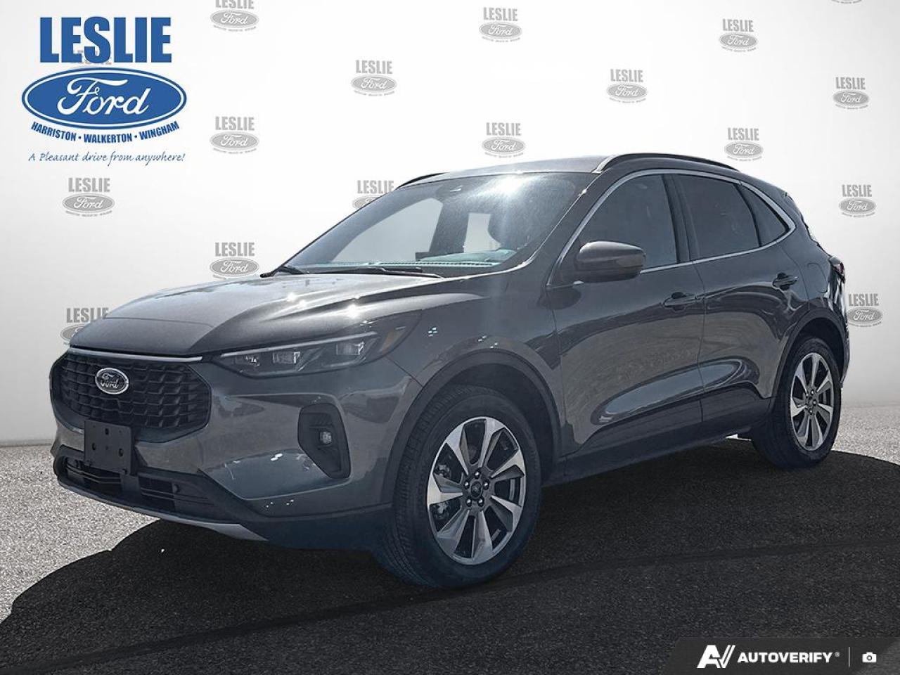 2025 Ford Escape Platinum AWD Photo