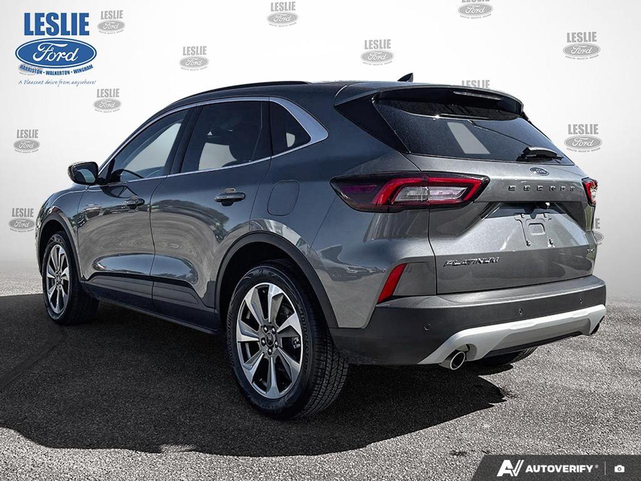 2025 Ford Escape Platinum AWD Photo3