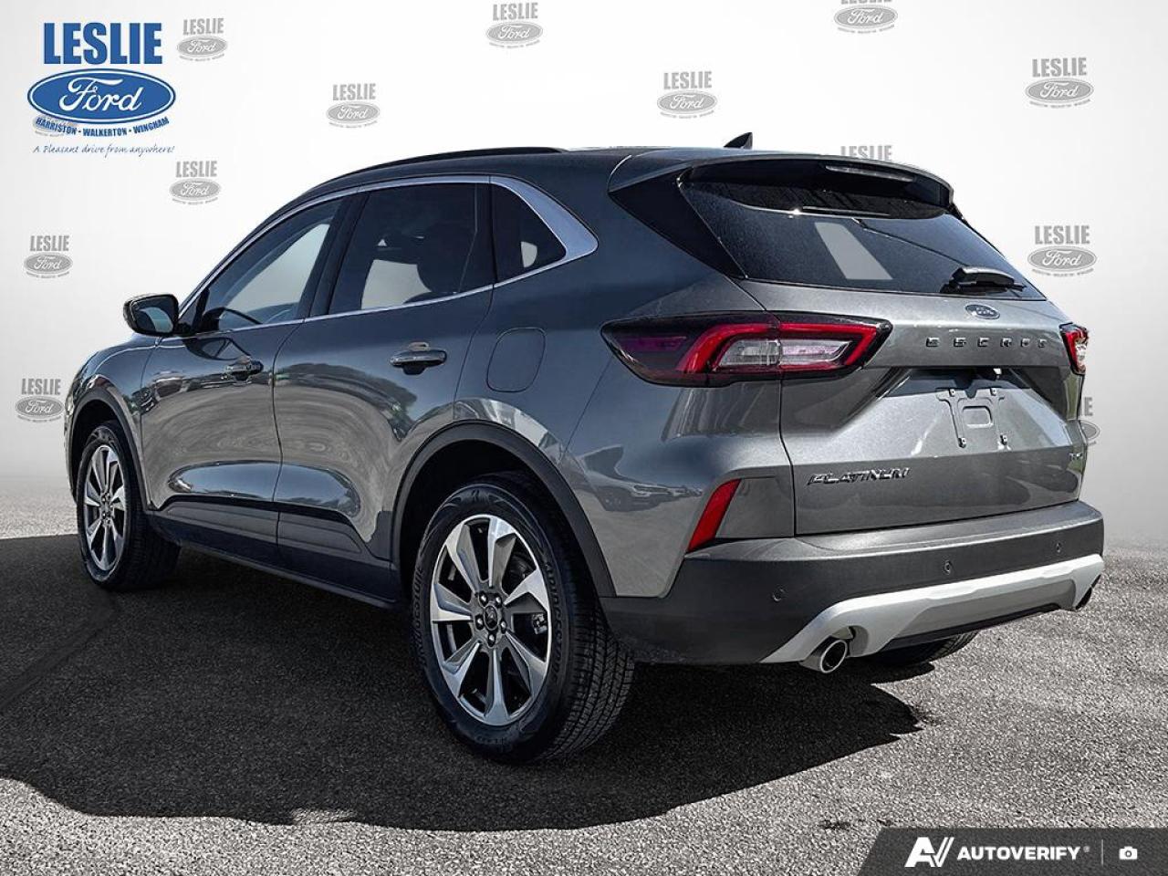 2025 Ford Escape Platinum AWD Photo