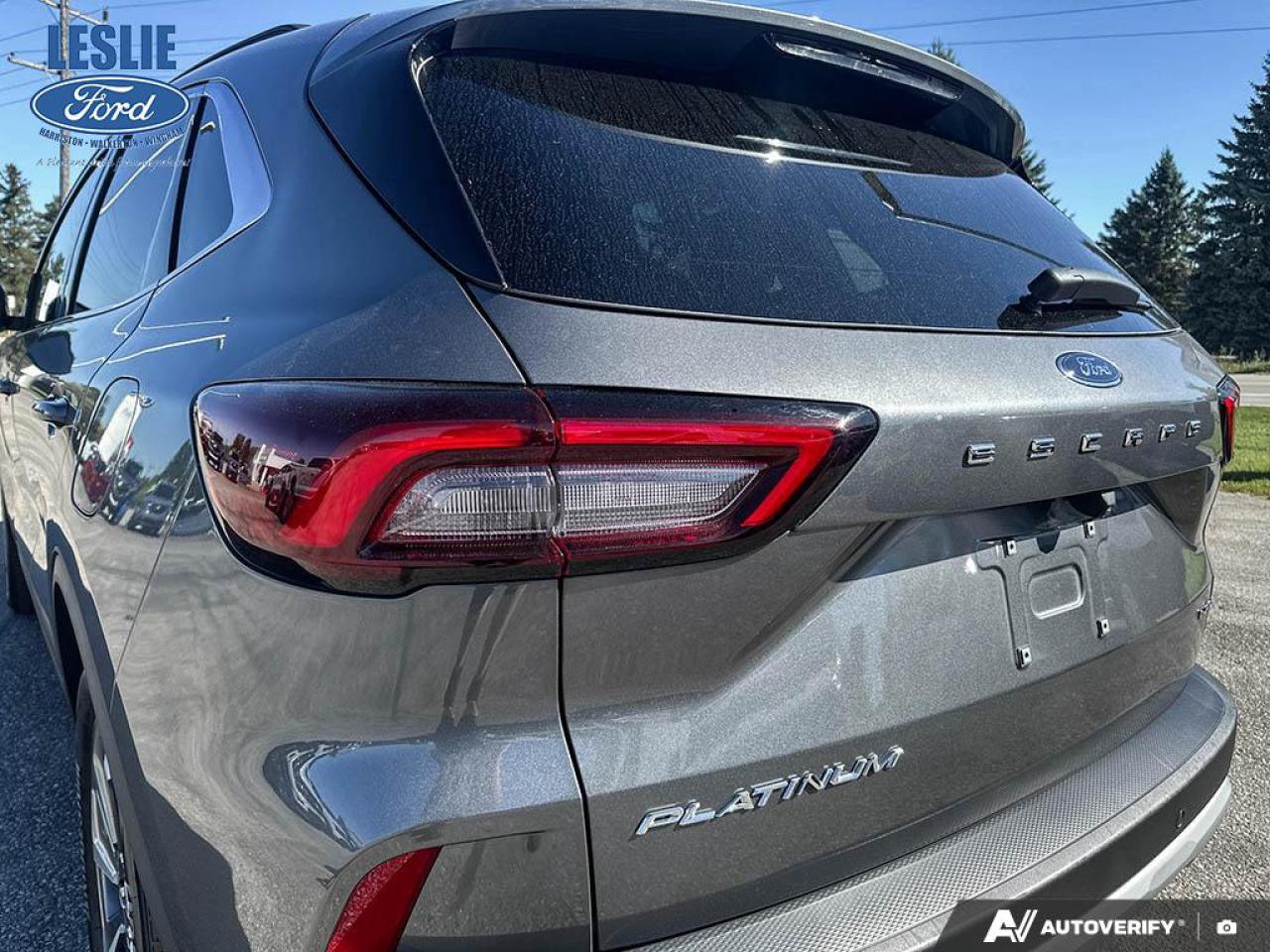 2025 Ford Escape Platinum AWD Photo