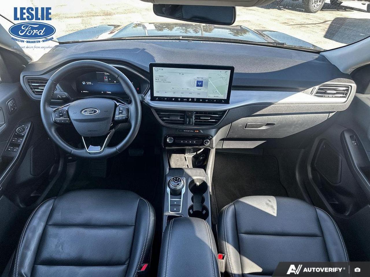 2025 Ford Escape Platinum AWD Photo