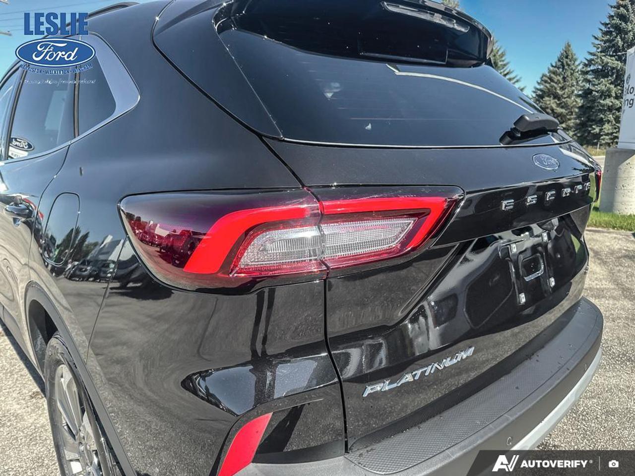 2025 Ford Escape Platinum AWD Photo