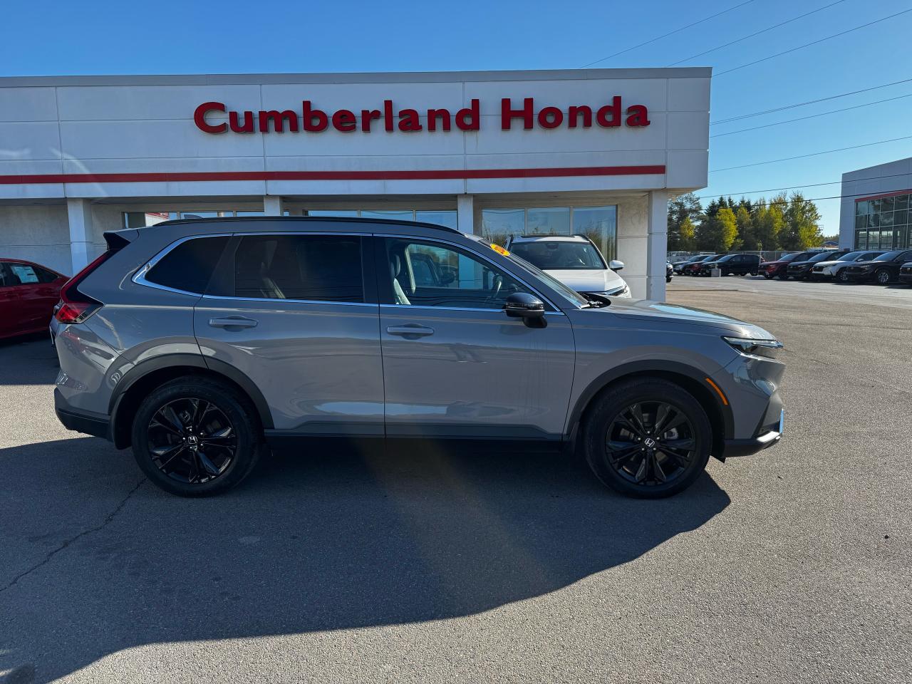 Used 2024 Honda CR-V Touring for sale in Amherst, NS