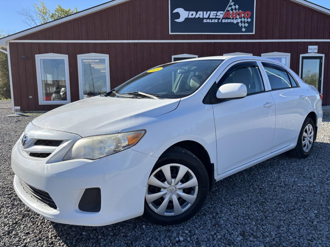 Used 2013 Toyota Corolla S for sale in Dunnville, ON