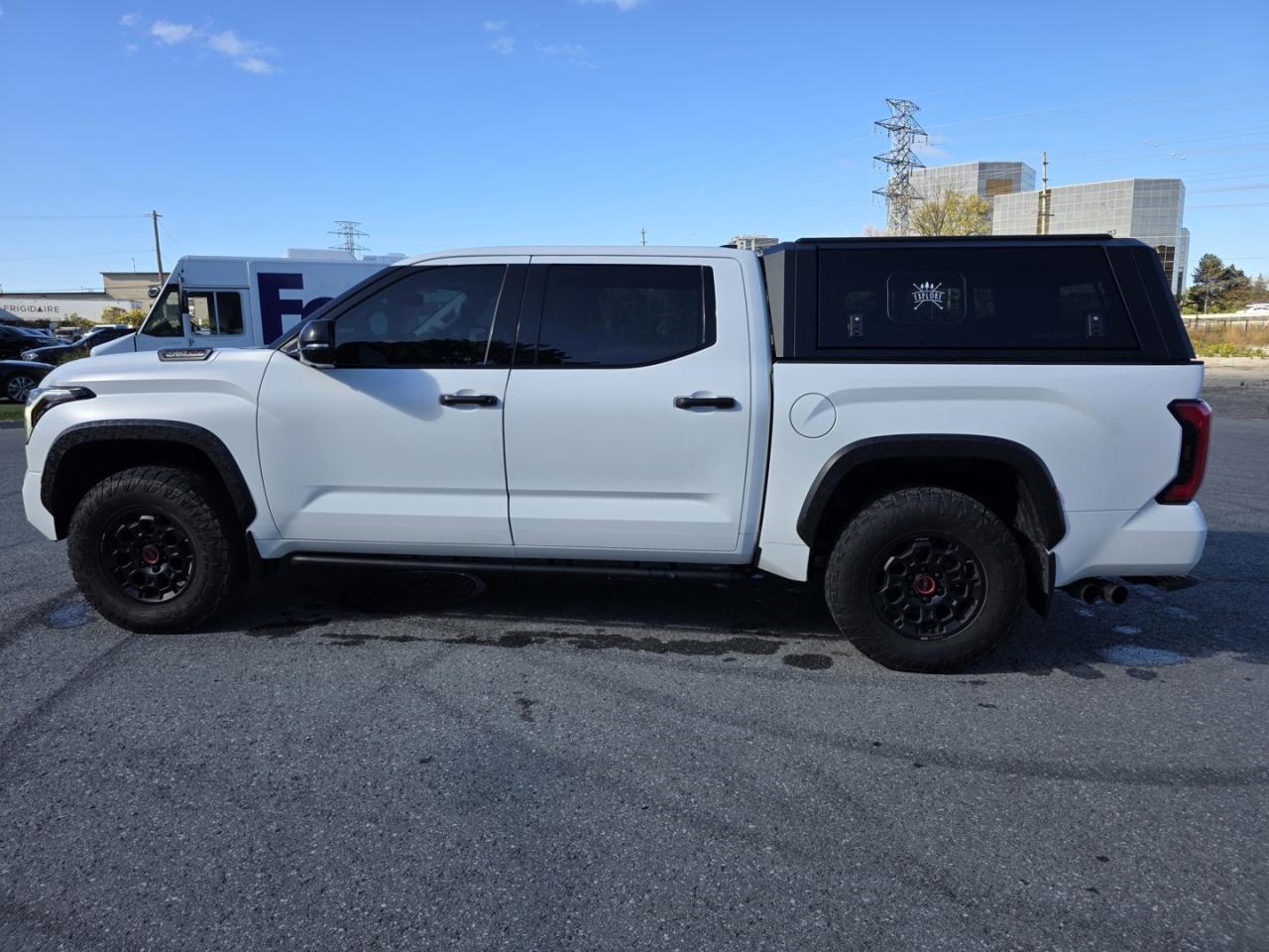 2023 Toyota Tundra TRD PRO CrewMax 4WD Hybrid - Photo #3