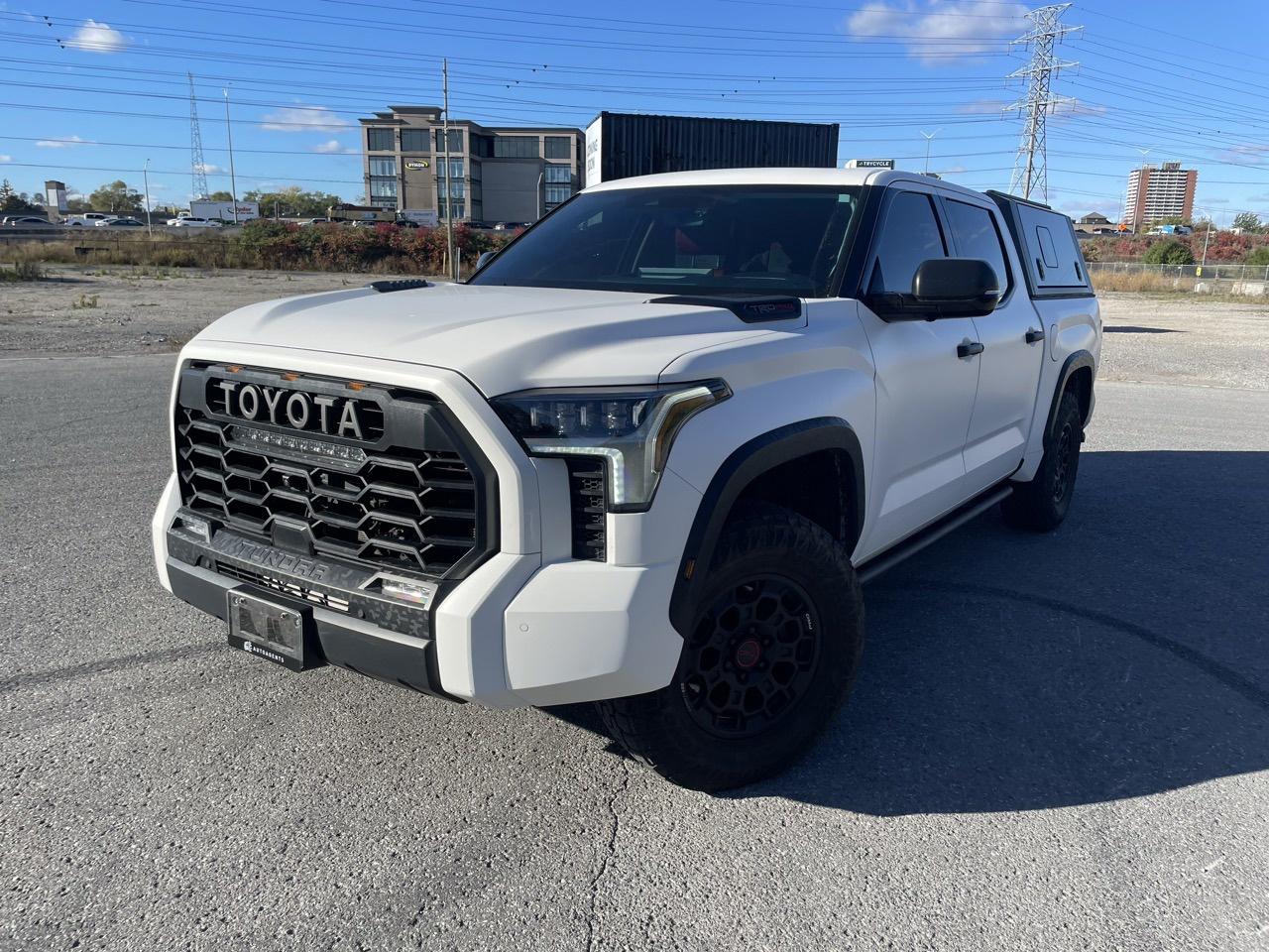 Used 2023 Toyota Tundra TRD PRO CrewMax 4WD Hybrid for sale in Ottawa, ON