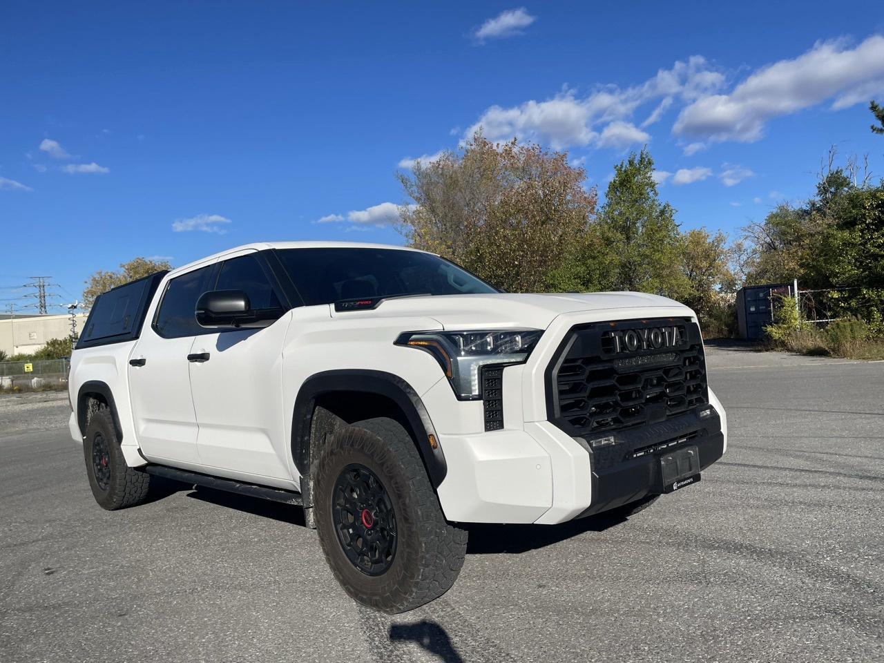 2023 Toyota Tundra TRD PRO CrewMax 4WD Hybrid - Photo #7