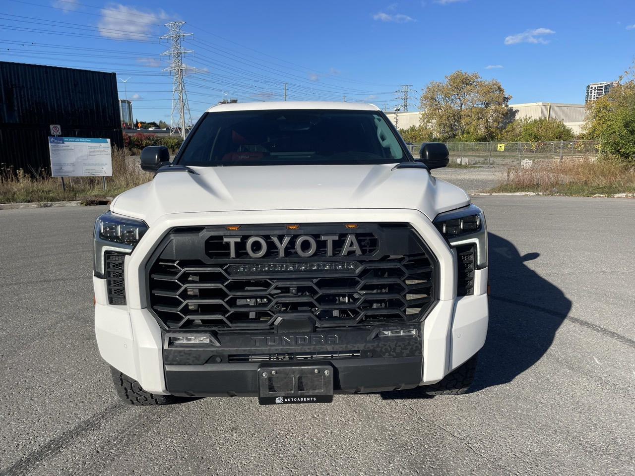 2023 Toyota Tundra TRD PRO CrewMax 4WD Hybrid Photo