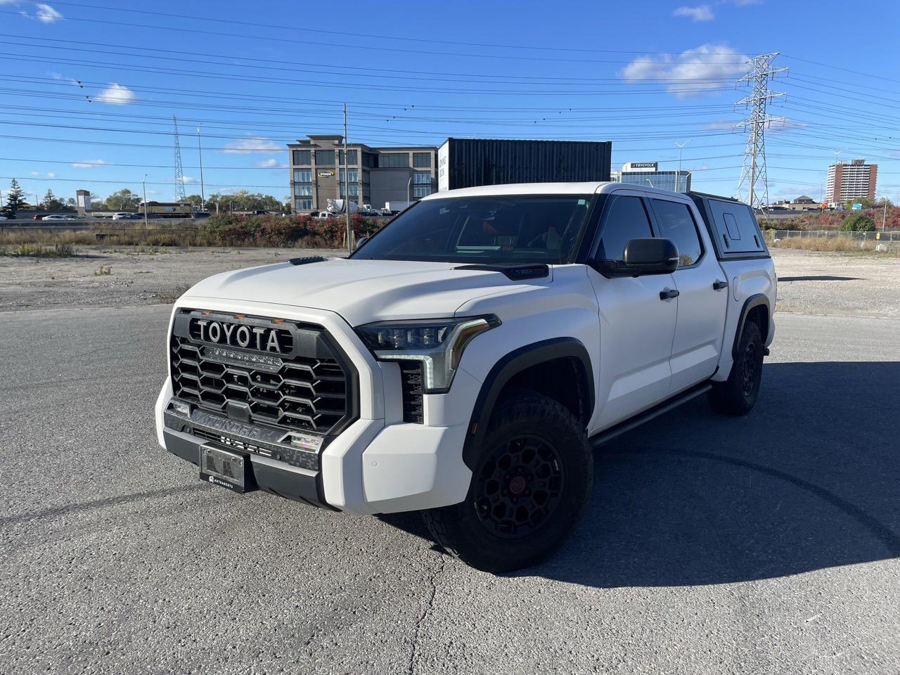 2023 Toyota Tundra TRD PRO CrewMax 4WD Hybrid Photo