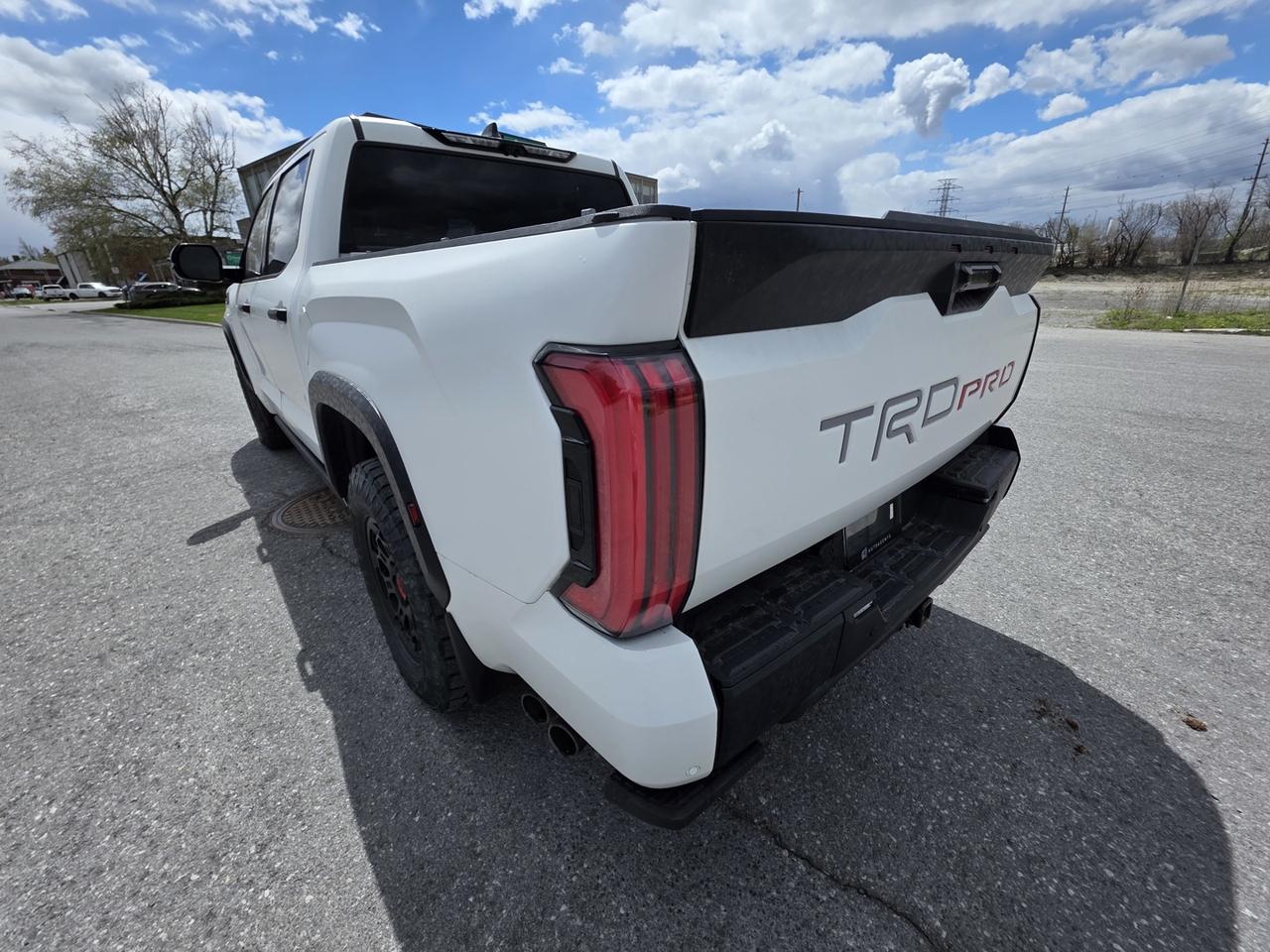 2023 Toyota Tundra TRD PRO CrewMax 4WD Hybrid Photo
