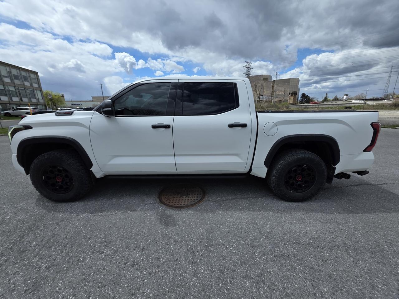 2023 Toyota Tundra TRD PRO CrewMax 4WD Hybrid Photo