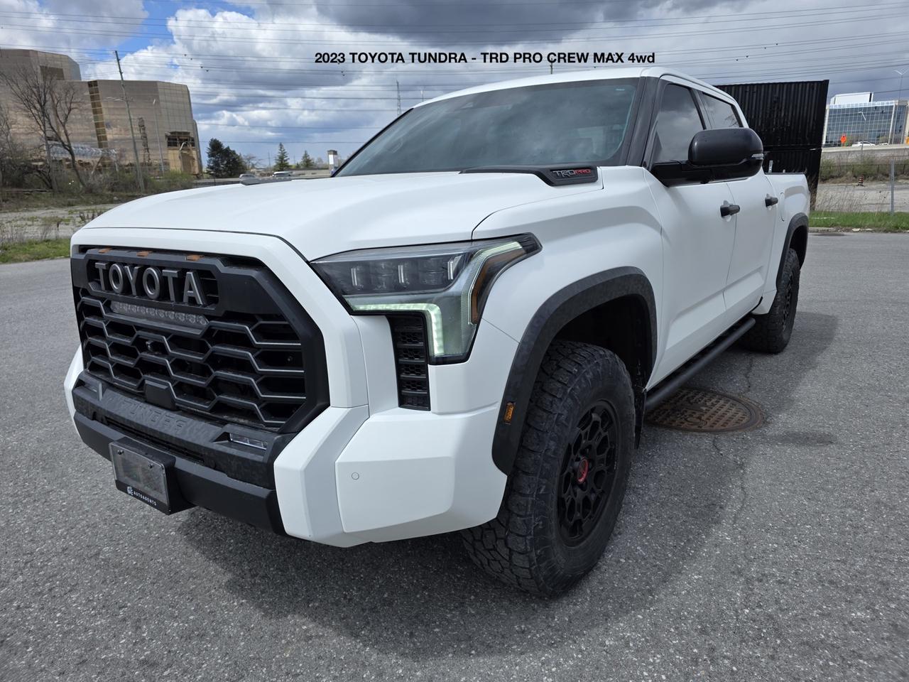 2023 Toyota Tundra TRD PRO CrewMax 4WD Hybrid Photo