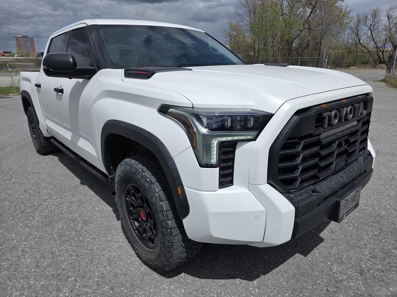 2023 Toyota Tundra TRD PRO CrewMax 4WD Hybrid Photo