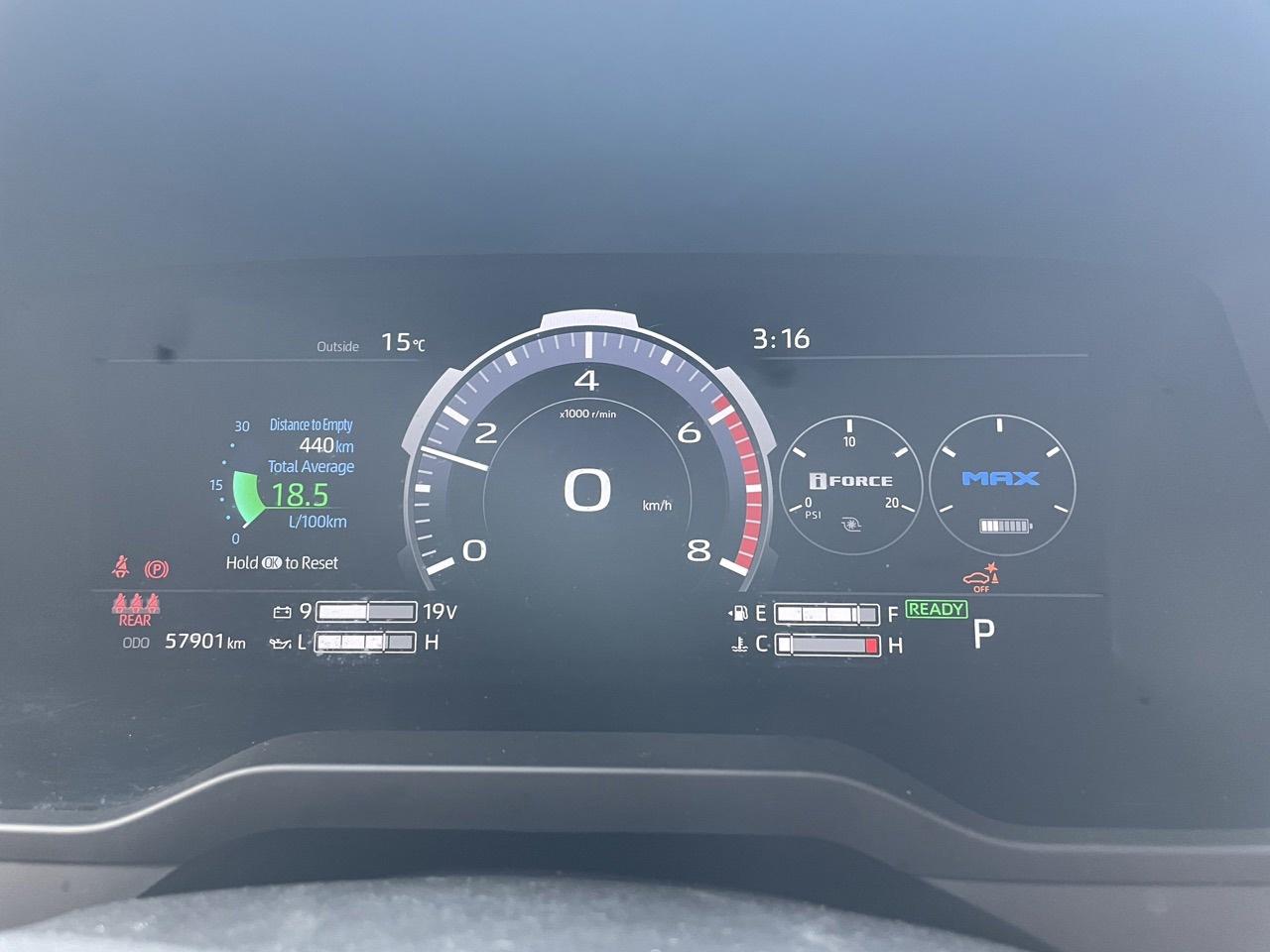 2023 Toyota Tundra TRD PRO CrewMax 4WD Hybrid Photo