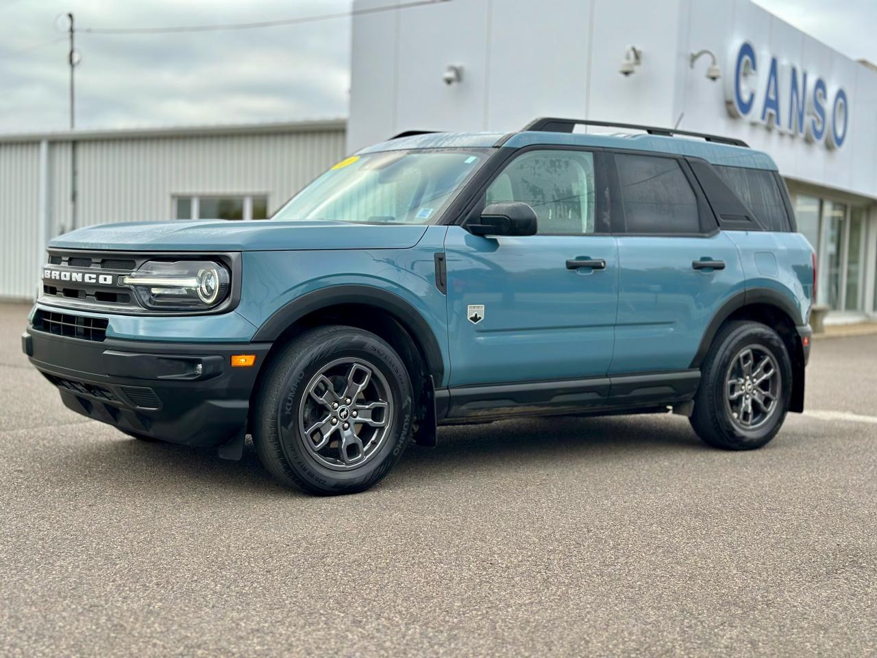 2021 Ford Bronco Sport Big Bend BIG BEND Photo3