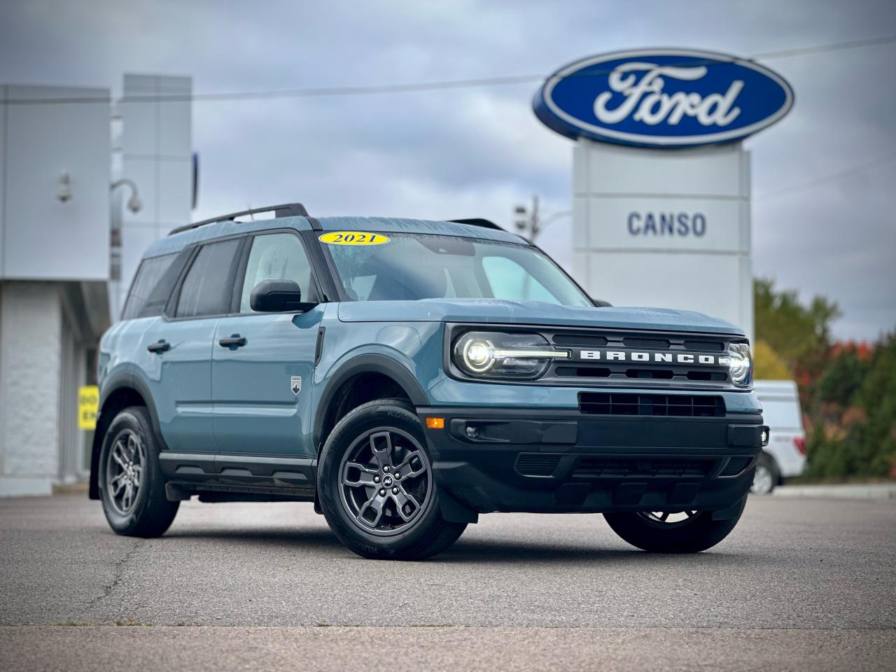 Used 2021 Ford Bronco Sport BIG BEND BIG BEND W/ HEATED SEATS for sale in Port Hawkesbury, NS