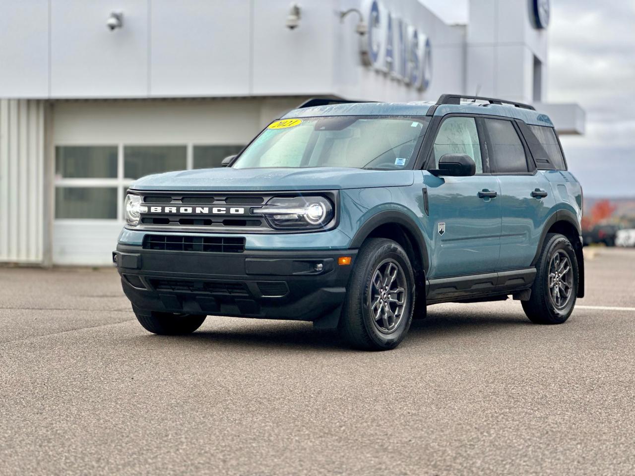 2021 Ford Bronco Sport Big Bend BIG BEND Photo5