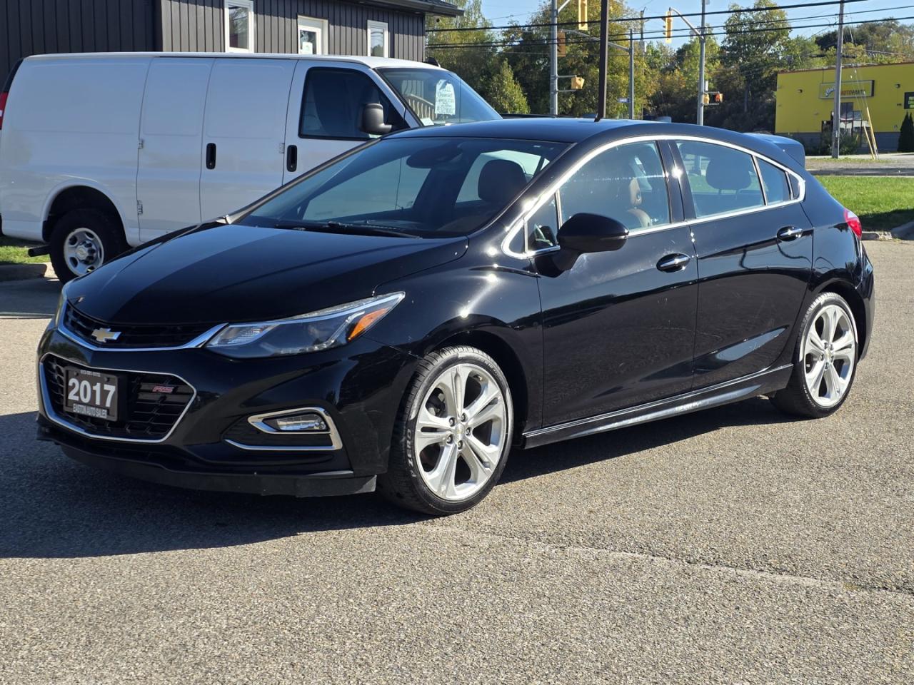 Used 2017 Chevrolet Cruze Premier HATCHBACK for sale in Gananoque, ON