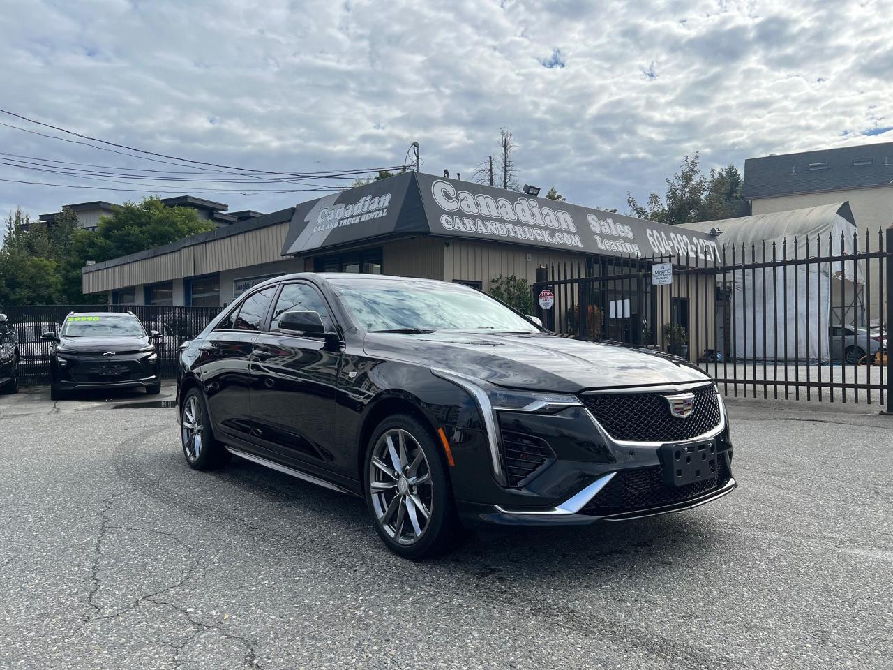 2022 Cadillac CT4 Sport