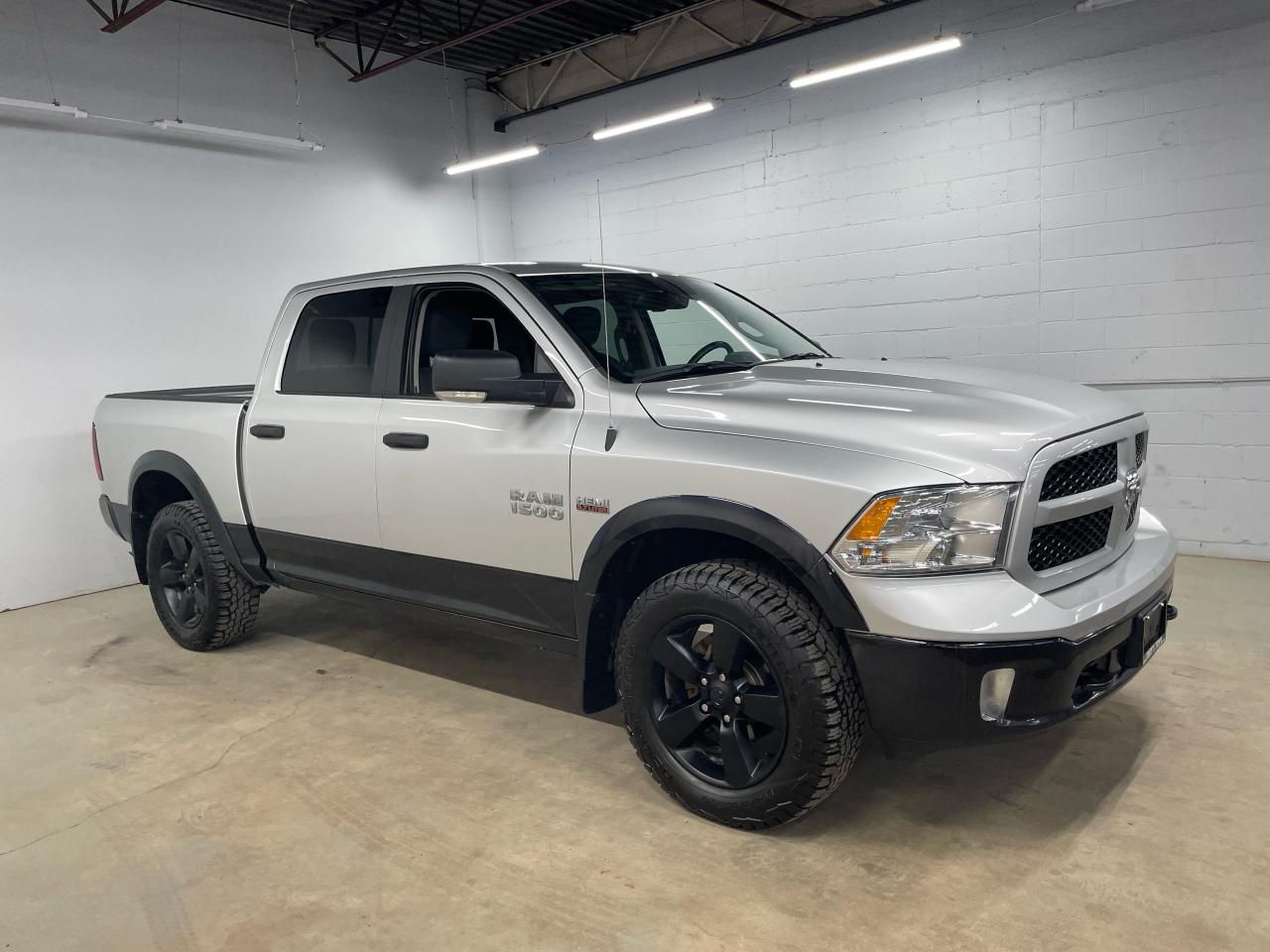 Used 2018 RAM 1500 Outdoorsman 4x4 Crew Cab 5'7