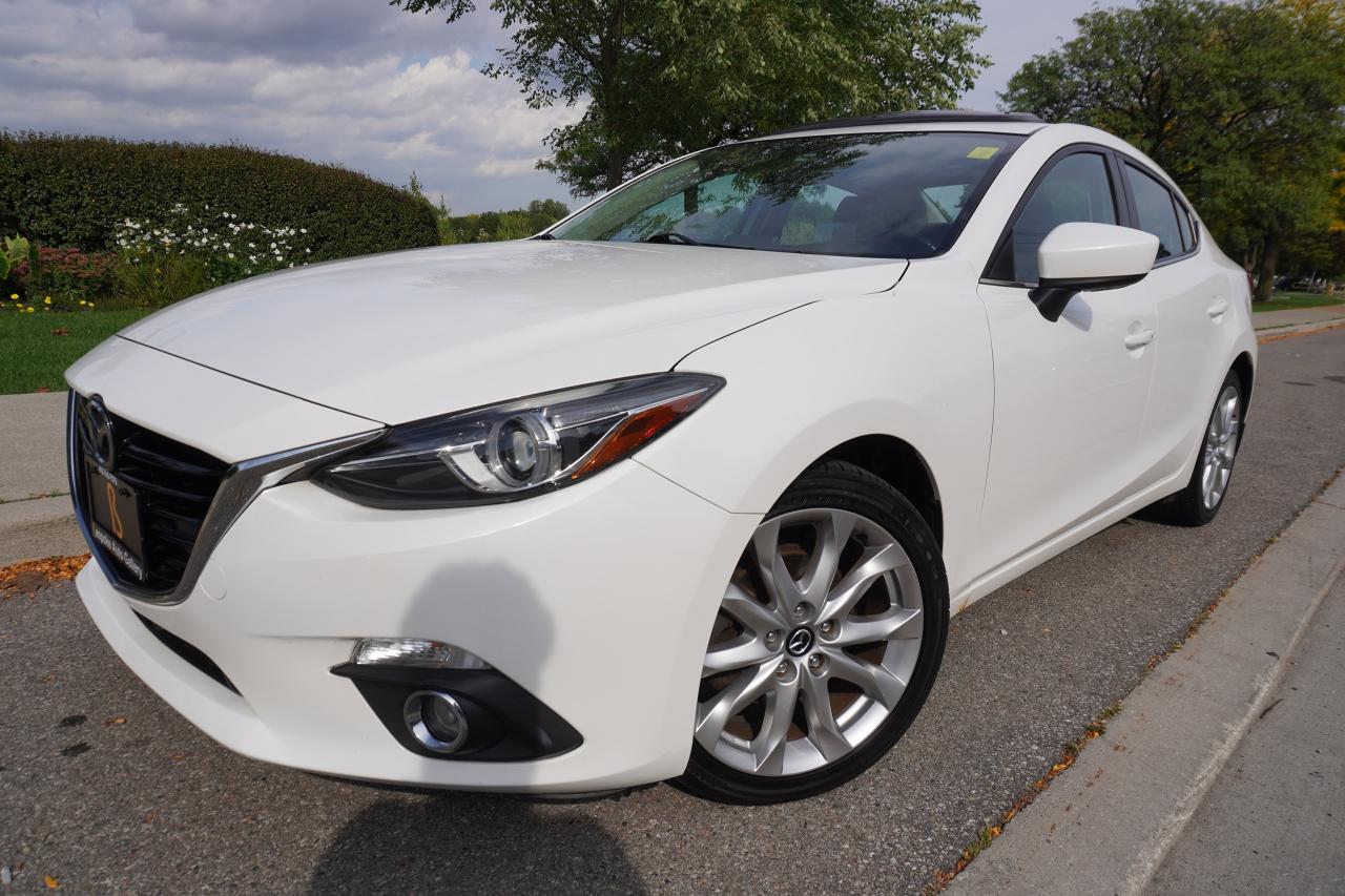 2016 Mazda MAZDA3 GT / 1 OWNER / NO ACCIDENTS / HUD / WELL SERVICED