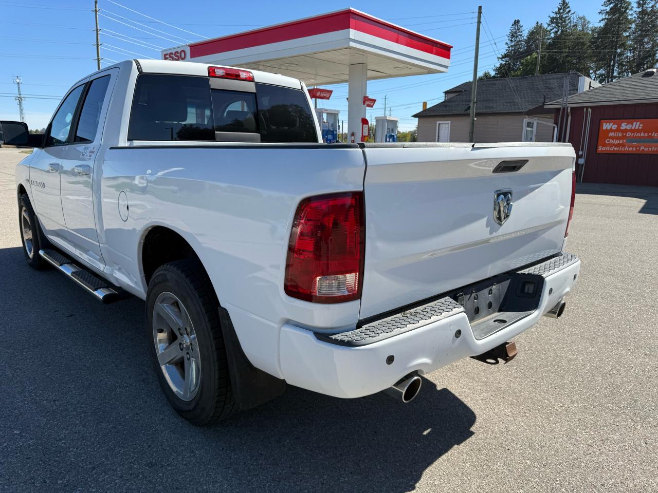 2011 RAM 1500 SPORT 5.7 HEMI 4X4 6.5 BOX BACKUP CAMERA - Photo #13