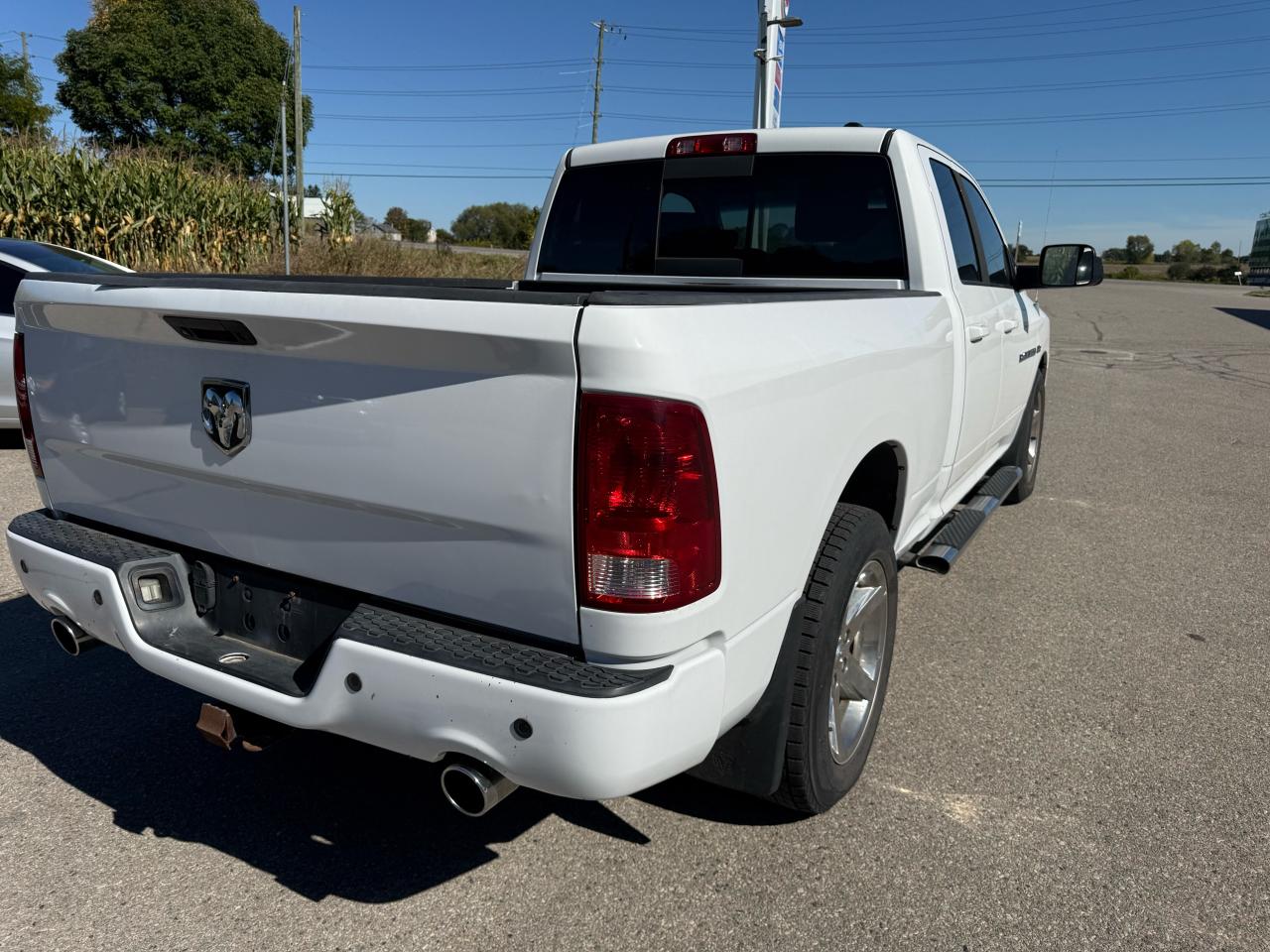 2011 RAM 1500 SPORT 5.7 HEMI 4X4 6.5 BOX BACKUP CAMERA - Photo #7