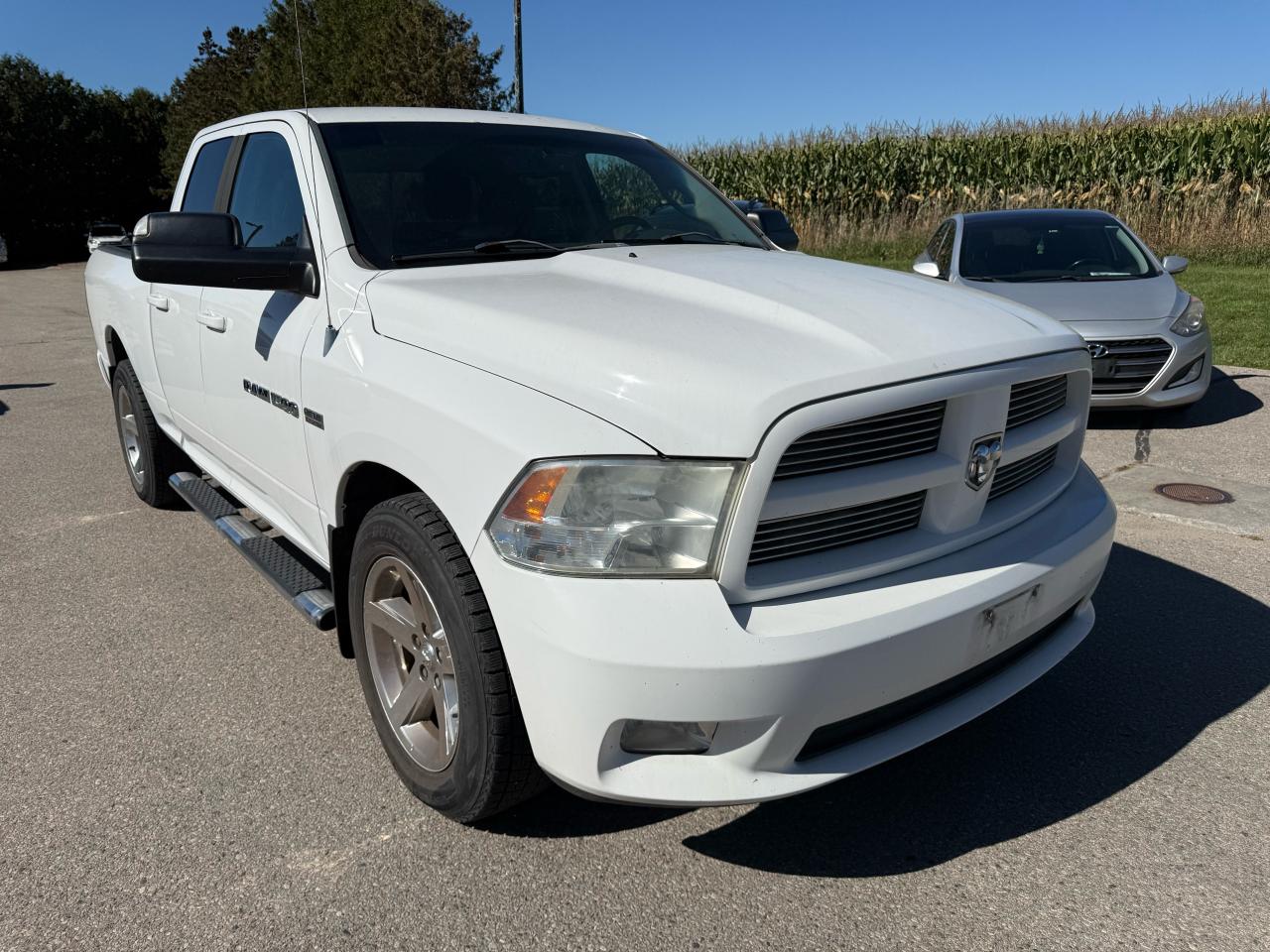 2011 RAM 1500 SPORT 5.7 HEMI 4X4 6.5 BOX BACKUP CAMERA