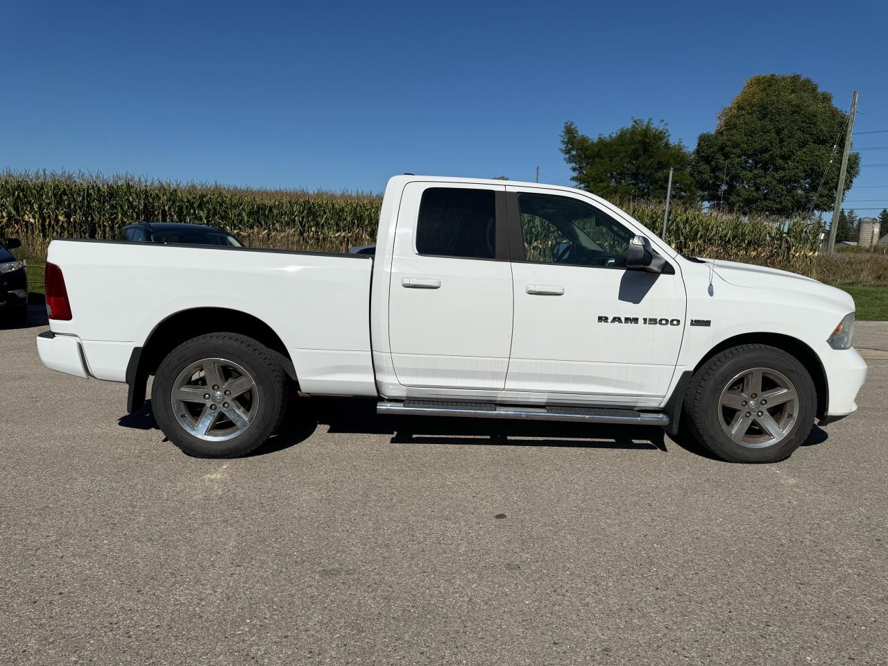 2011 RAM 1500 SPORT 5.7 HEMI 4X4 6.5 BOX BACKUP CAMERA - Photo #9
