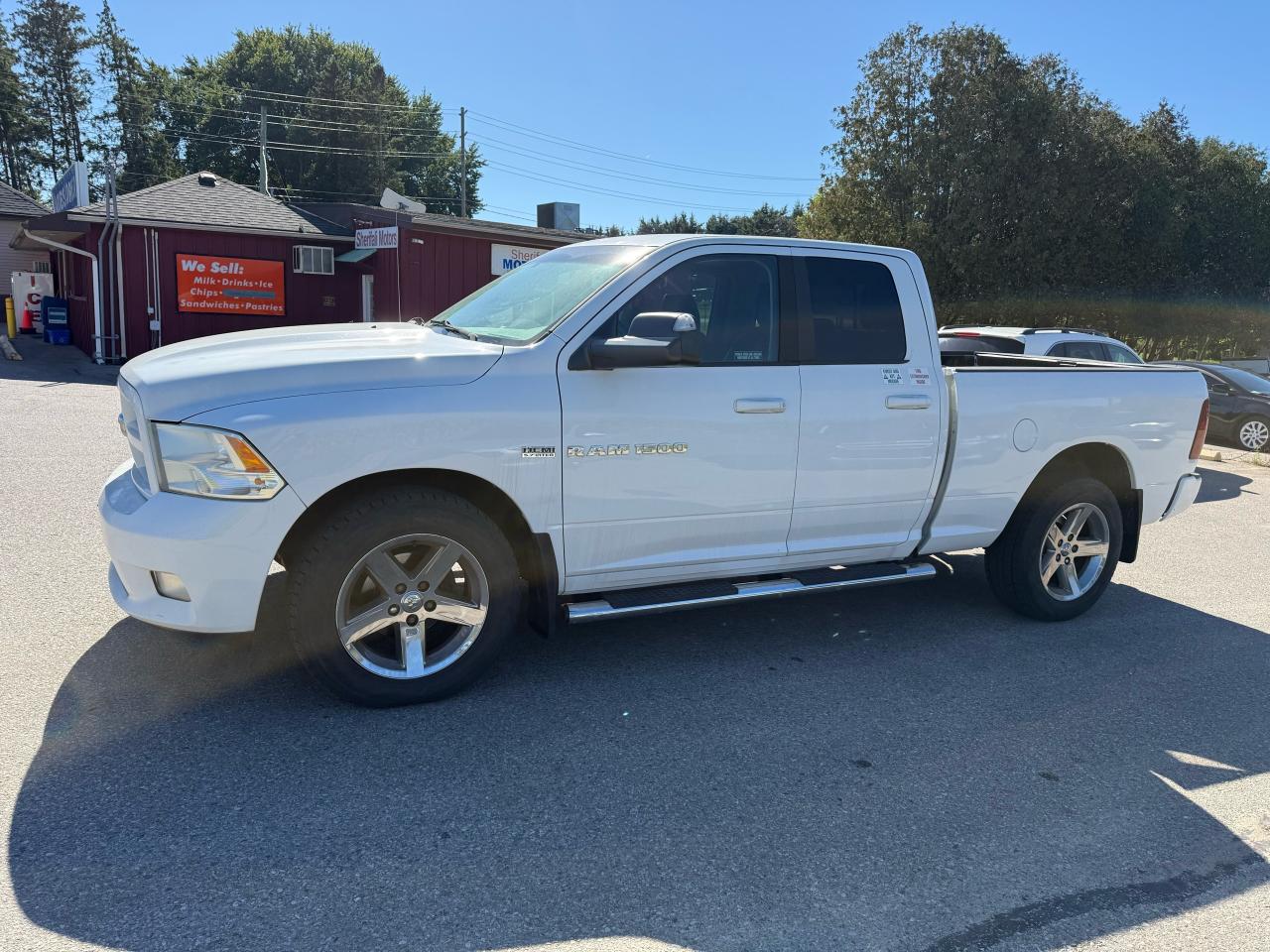 2011 RAM 1500 SPORT 5.7 HEMI 4X4 6.5 BOX BACKUP CAMERA Photo2