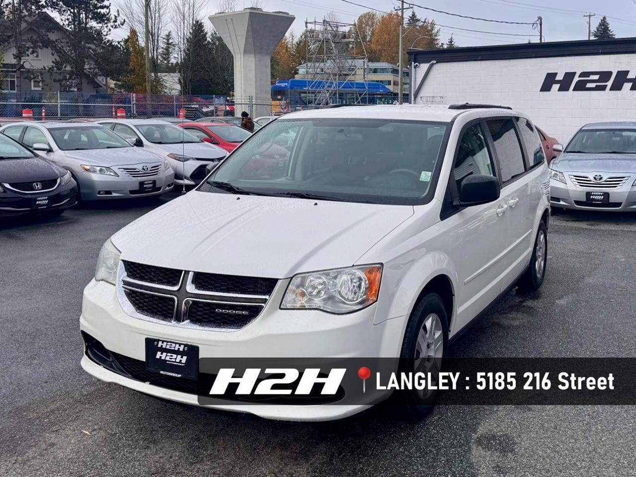 Used 2011 Dodge Grand Caravan SXT FINANCING AVAILABLE for sale in Langley, BC