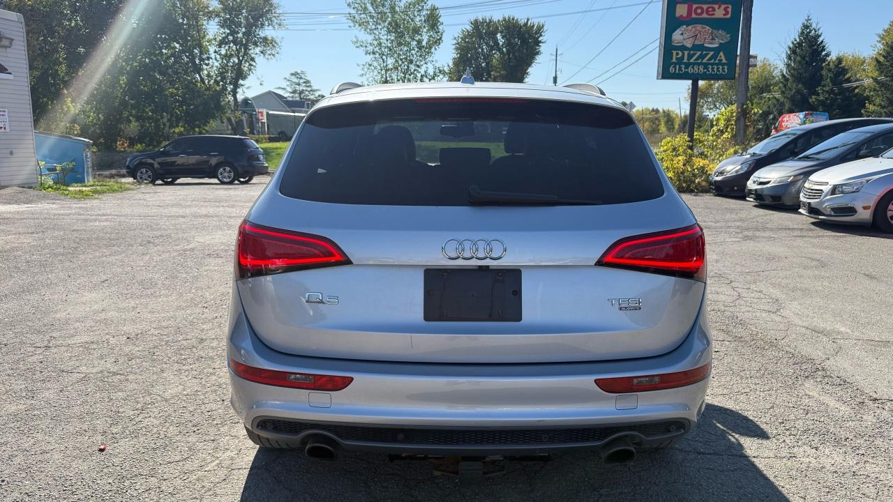 2015 Audi Q5 2.0t Technik S-Line - Photo #4