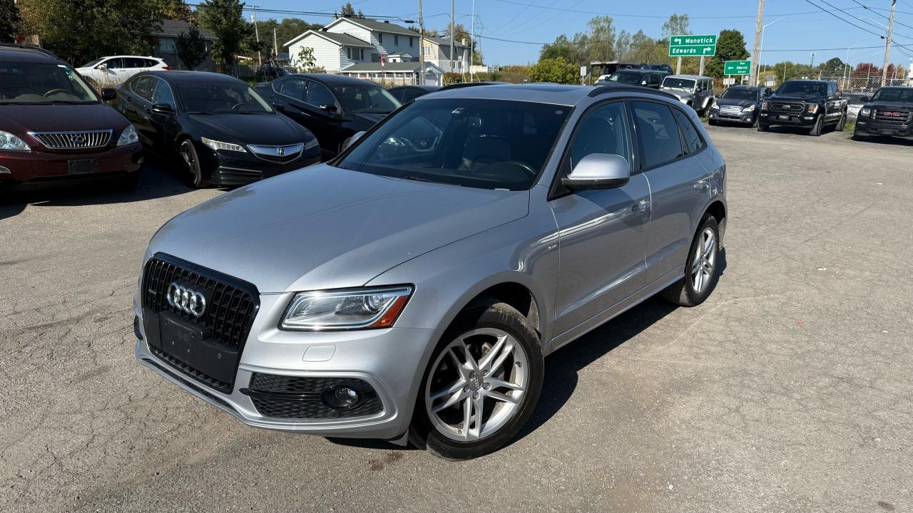 2015 Audi Q5 2.0t Technik S-Line - Photo #1