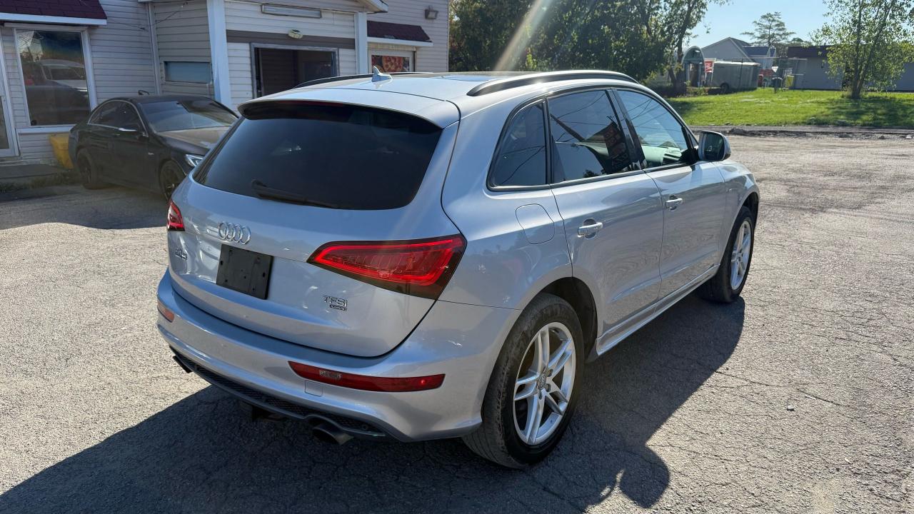 2015 Audi Q5 2.0t Technik S-Line Photo4