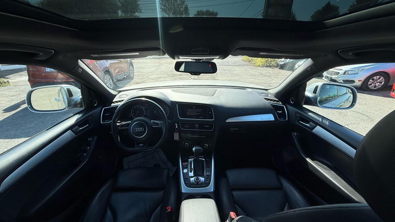 2015 Audi Q5 2.0t Technik S-Line - Photo #12