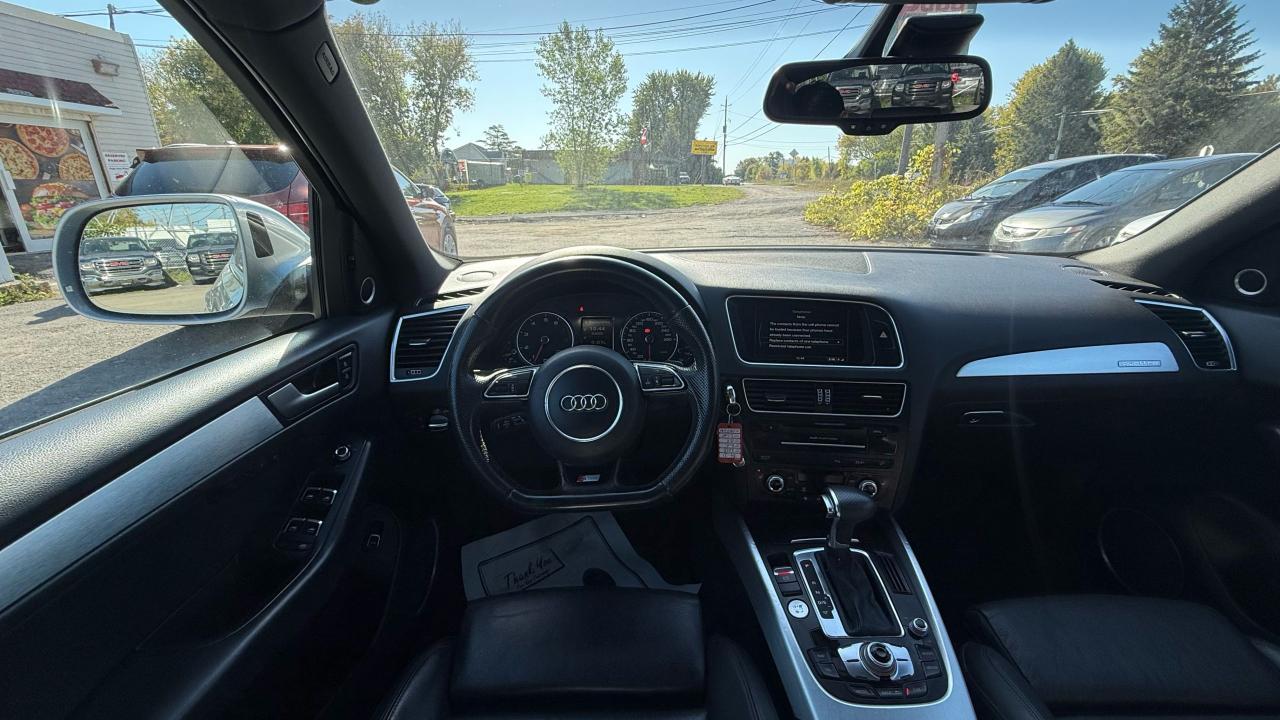 2015 Audi Q5 2.0t Technik S-Line - Photo #13