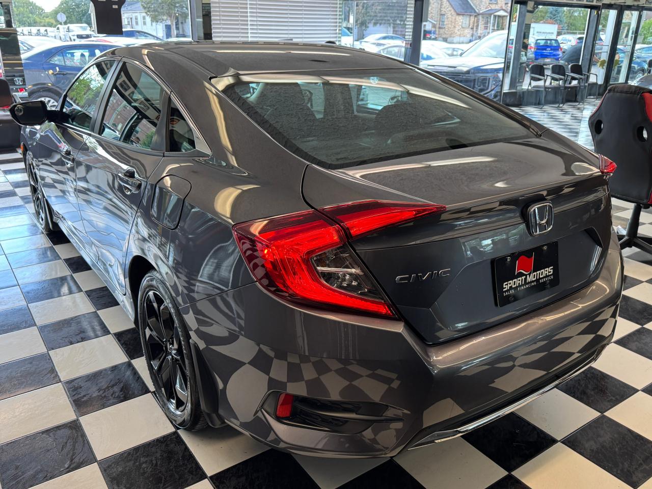 2020 Honda Civic LX+New Tires+Adaptive Cruise+LKA+CLEAN CARFAX Photo7