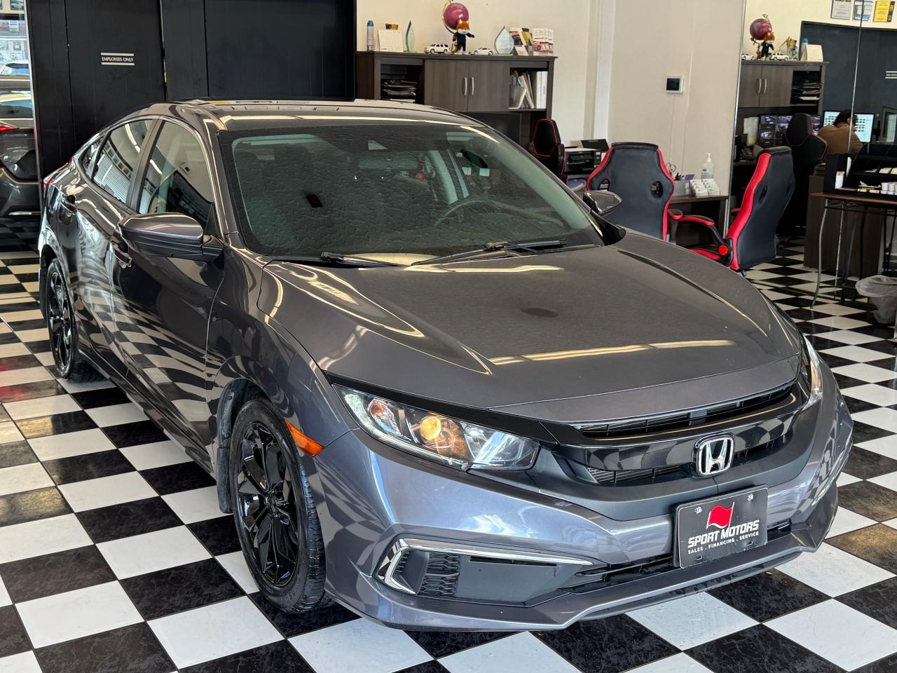 2020 Honda Civic LX+New Tires+Adaptive Cruise+LKA+CLEAN CARFAX Photo68