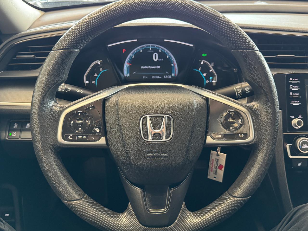 2020 Honda Civic LX+New Tires+Adaptive Cruise+LKA+CLEAN CARFAX Photo72