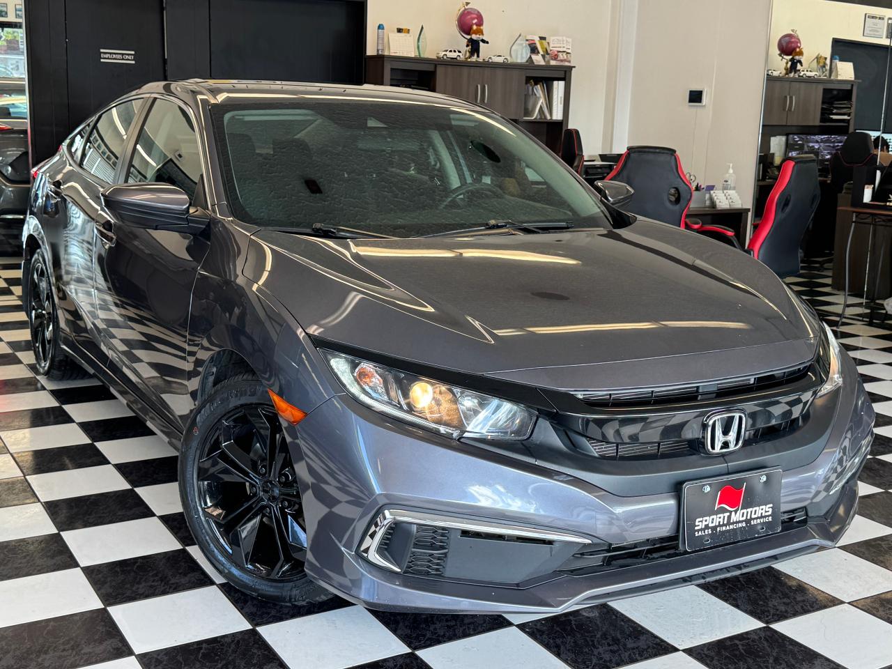 2020 Honda Civic LX+New Tires+Adaptive Cruise+LKA+CLEAN CARFAX Photo75